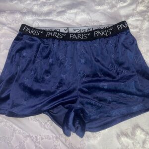 Paris Hilton Women's Navy Sleep Shorts